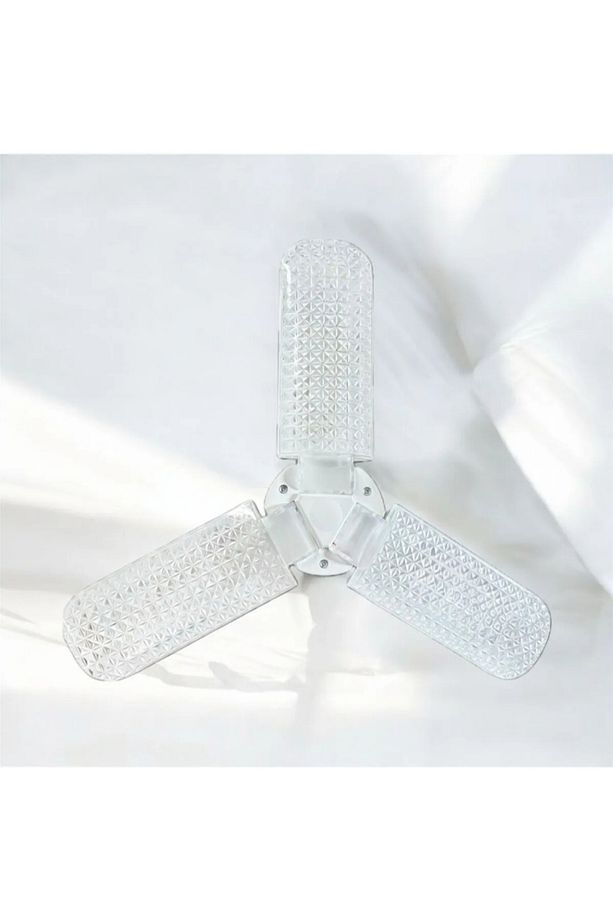 65w E27 Kristal Katlanabilir Pervane Model Led Ampul 3 Kanatlı Led Ampul 5000 Lümen - 2