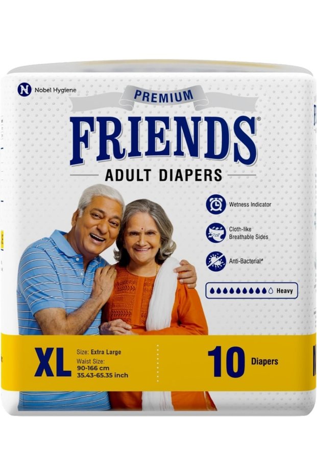 Premium Adult Diapers Tape Style Extra Large