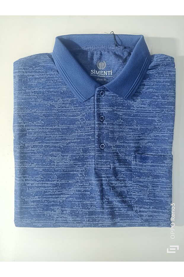 ياقة جاكار متشابكة مع جيب - 2