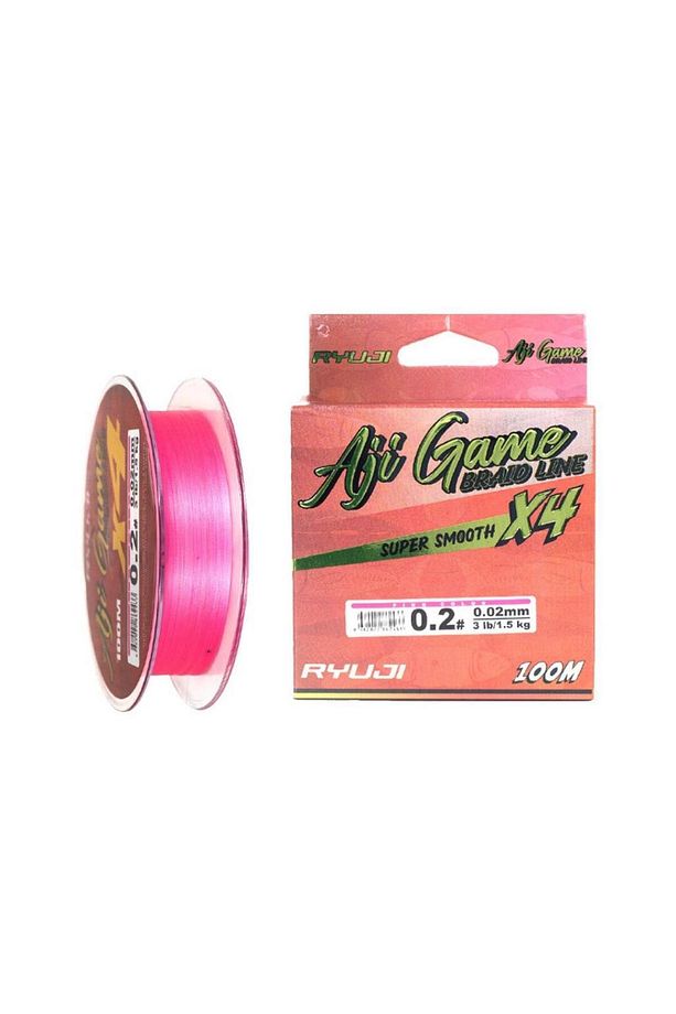 Aji Game 4X 150m Pink LRF İp Misina - 1