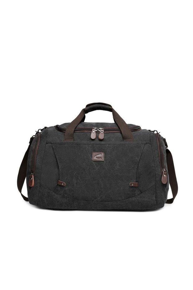 C-Active Canvas Fabric Unisex Travel & Duffel Bag 1320 Black