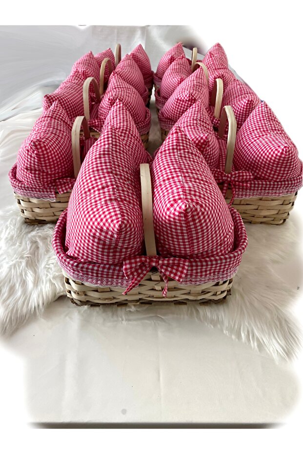 Hasır piknik sepeti - 3