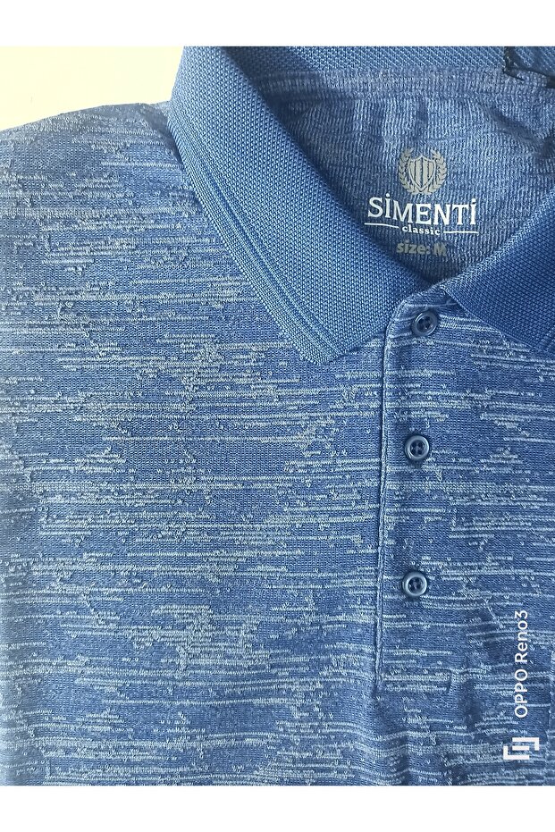 ياقة جاكار متشابكة مع جيب - 3