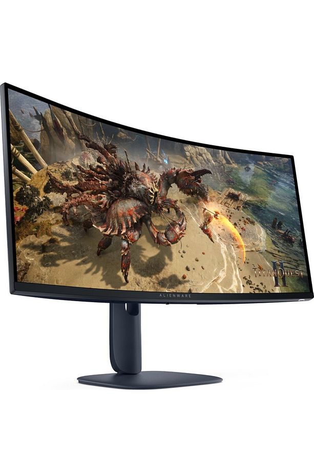 Alienware Aw3425dwm 34 3440x1440 Wqhd 180hz 1ms Hdmı Dp Premium Hdr 400 Curved Gaming Monitor - 2