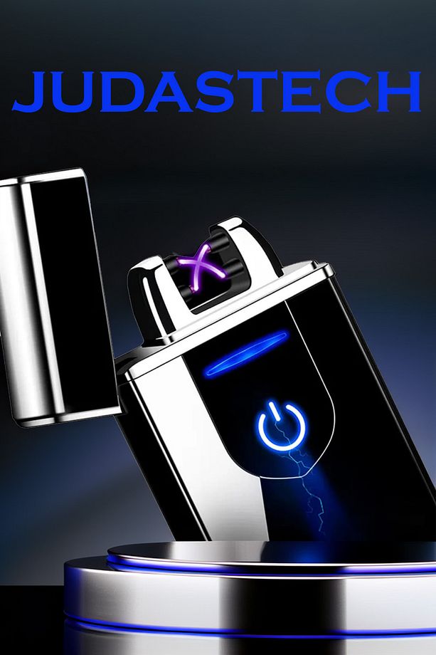 K21 Usb Şarjlı 2 Ark Alevsiz Çakmak -New Style - 4