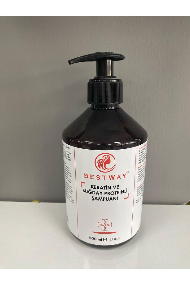 KERATİN VE BUĞDAY PROTEiNLi ŞAMPUAN - 4