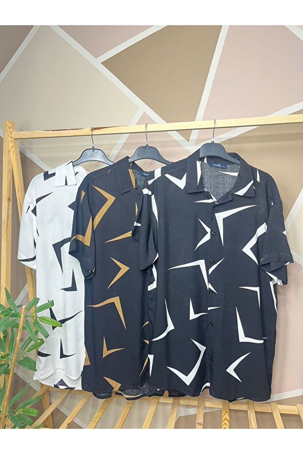 3-Pack Viscose Shirt