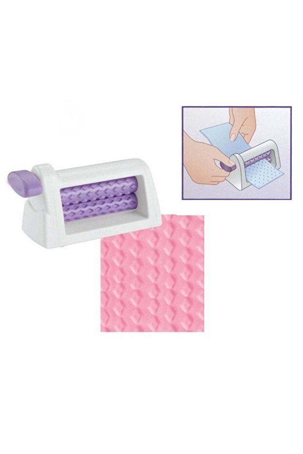 Sugar paste spreading and decorating tool - 3