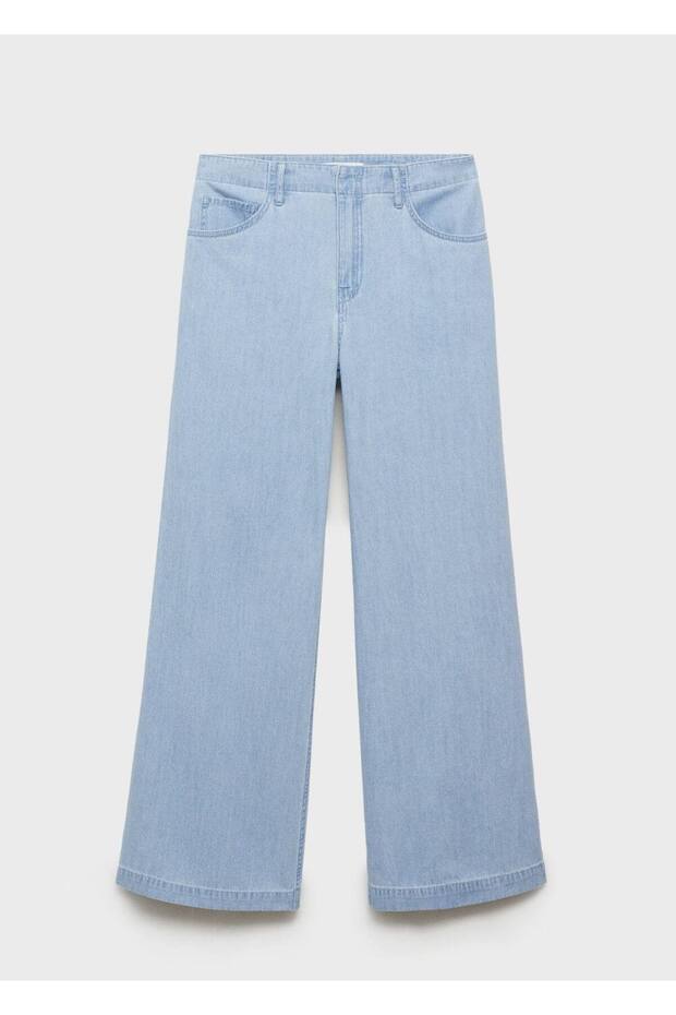 Wide leg jean - 3
