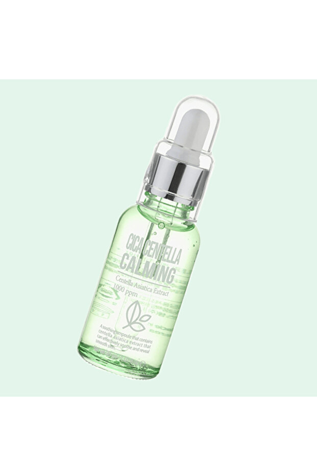 Calming face serum, Cica Centella Asiatica, esfolio, 30ml