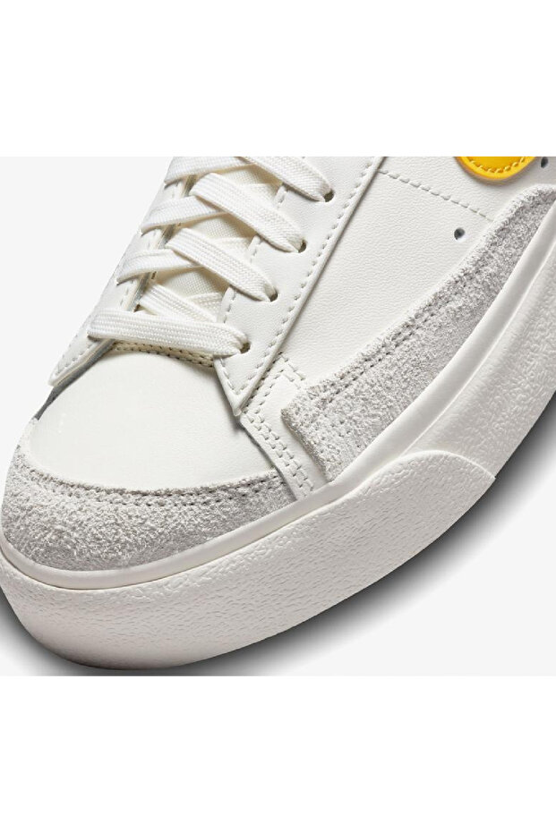 Blazer Low Platform Kadın Beyaz Sneaker - 7