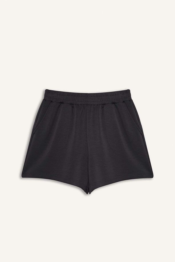 DeFactoFit Standart Fit Kısa Paça Sporcu Modal Şort C0467AX25SM - 1