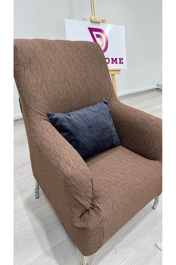 Berjer Örtüsü Berjer Kılıfı Tekli Koltuk Örtüsü Sofa Cover - 5