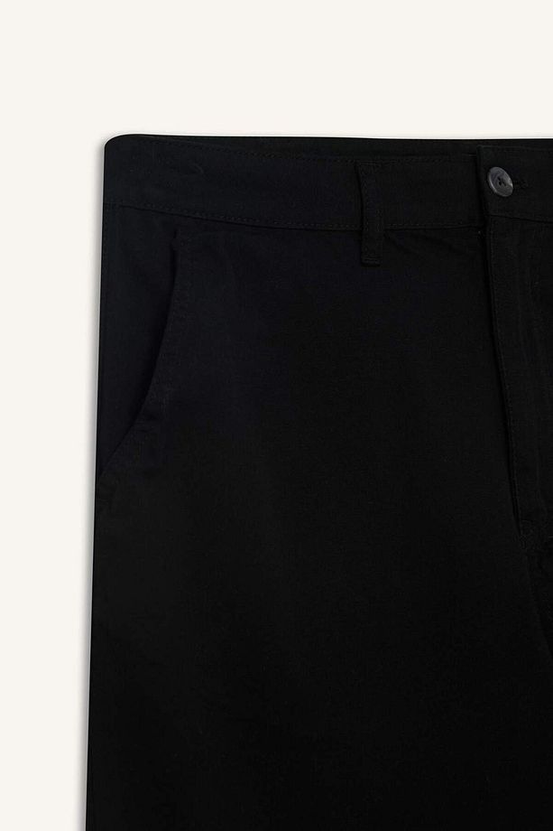 %100 Pamuk Regular Fit Bermuda Şort E1231AX25SM - 7