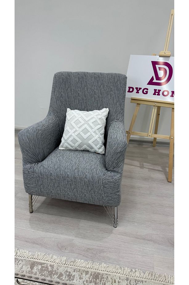 berjer örtüsü berjer kılıfı tekli koltuk örtüsü - 3
