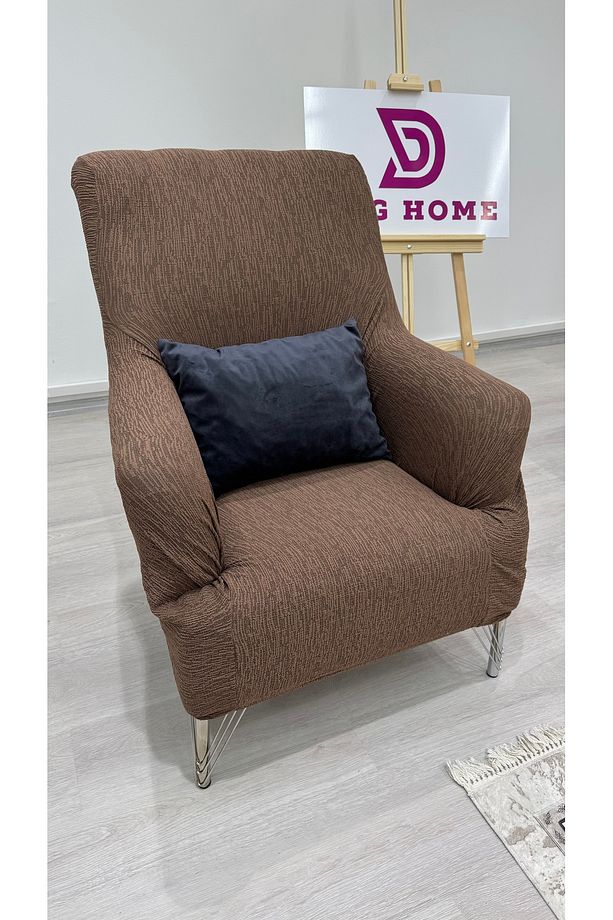 Berjer Örtüsü Berjer Kılıfı Tekli Koltuk Örtüsü Sofa Cover - 3