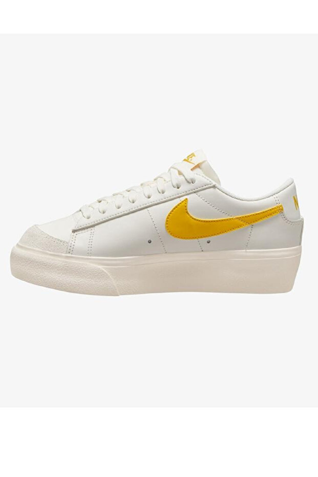 Blazer Low Platform Kadın Beyaz Sneaker - 4