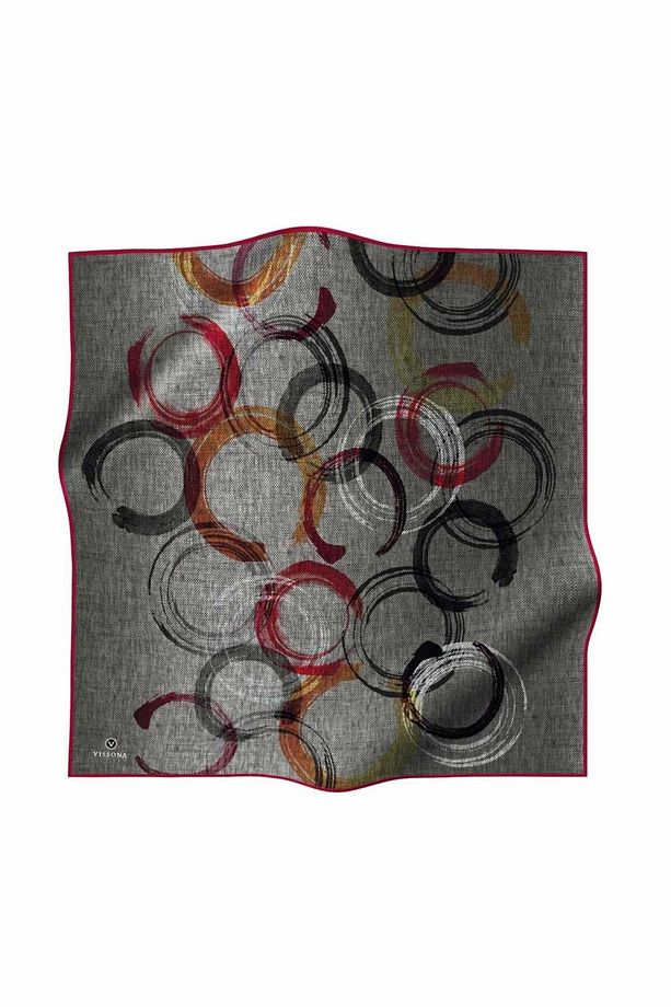 Twill Ipek Eşarp - 2