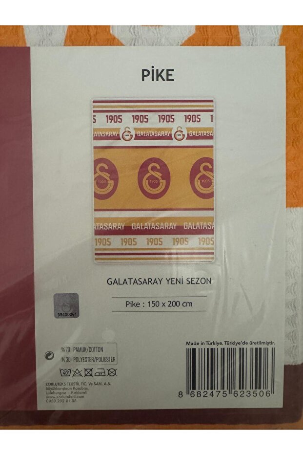 Arma Tek Kişilik Lisanslı Pike GS Taraftar Pike - 5