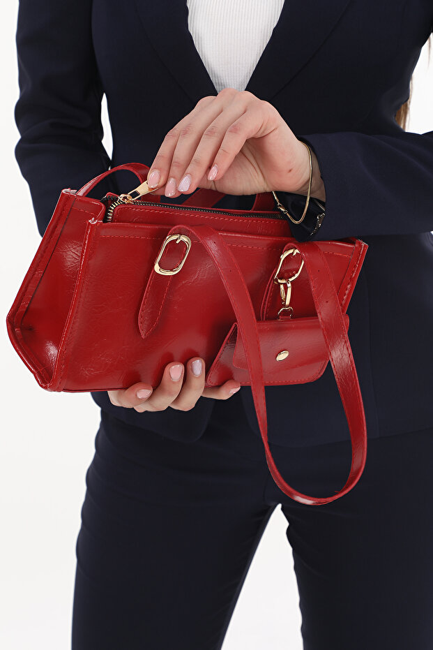 Hand Shoulder Bag - 7