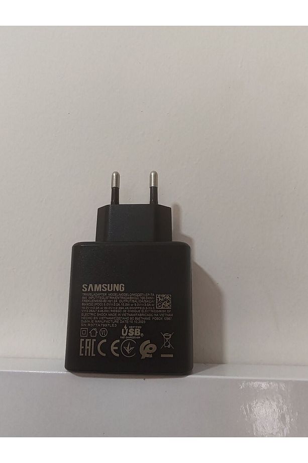 Typ-c Hızlı 45w Şarj Adaptörü (ŞARJ BAŞLIĞI) (ŞARJ ALETİ) - 2