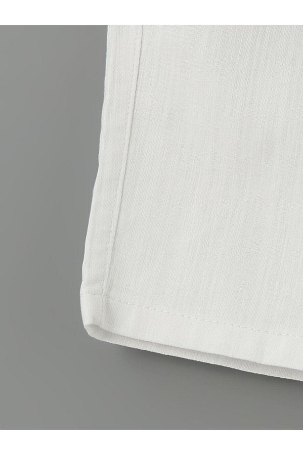 LCW Kids Lastikli Erkek Çocuk Gabardin Şort (S5) - 2