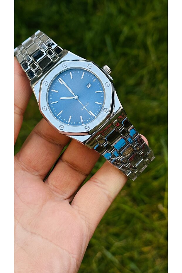 Takvimli - Analog Kol Saati - 2