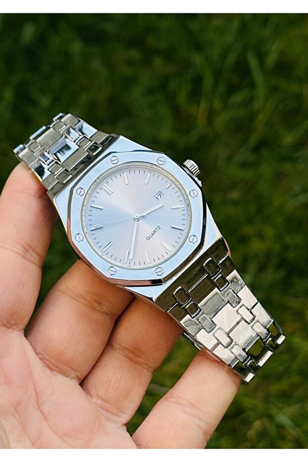 Takvimli - Analog Kol Saati - 2