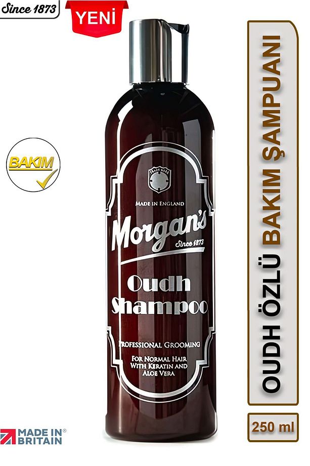 Oudh Shampoo - Canlandırıcı Oudh Özlü Şampuan 250 ml - 1