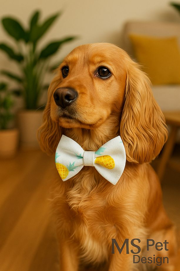 Ayarlanabilir Kedi Köpek Papyonu - 1