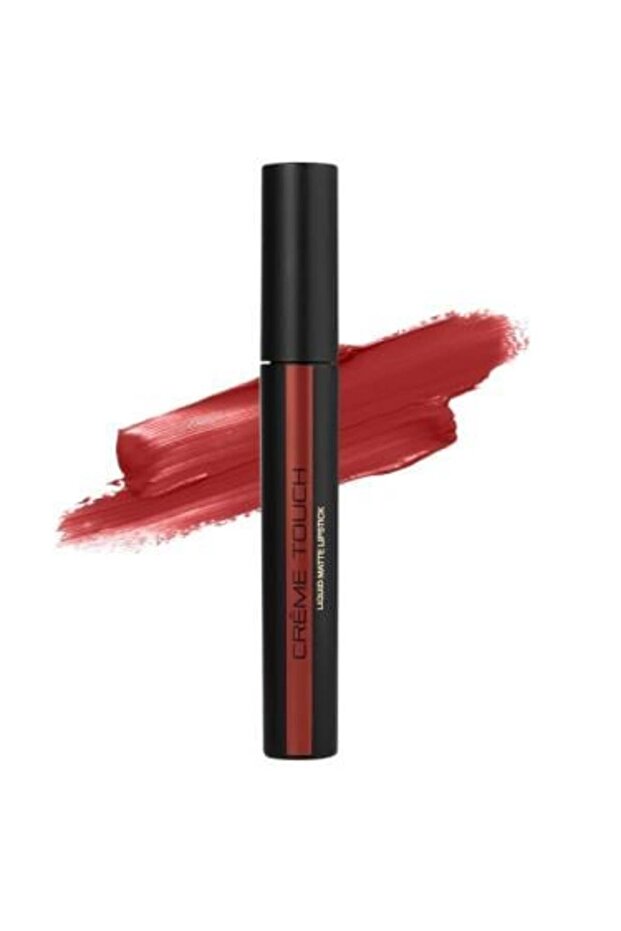Matte Liquid Lipstick Cream Touch by Armaf Beauty, Rennes 26