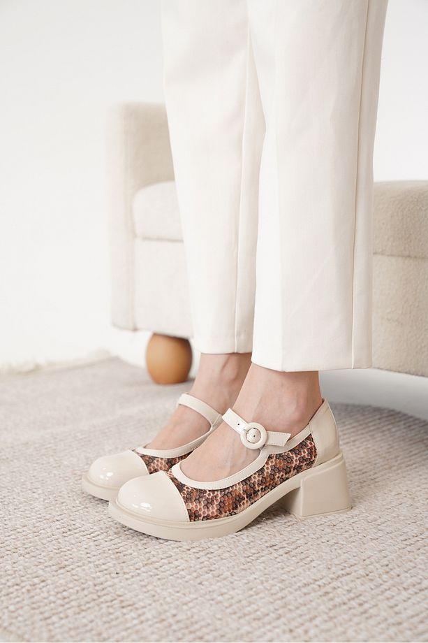 İNT 7221 BANTLI FİLELİ LOAFER - 4