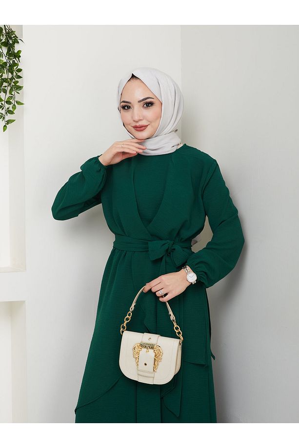 AEROBİN TREND PANTOLON TUNİK 2 Lİ TAKIM - 4