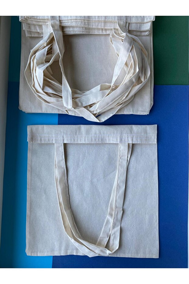 Punch Head Set of 10 American Fabric Bags
