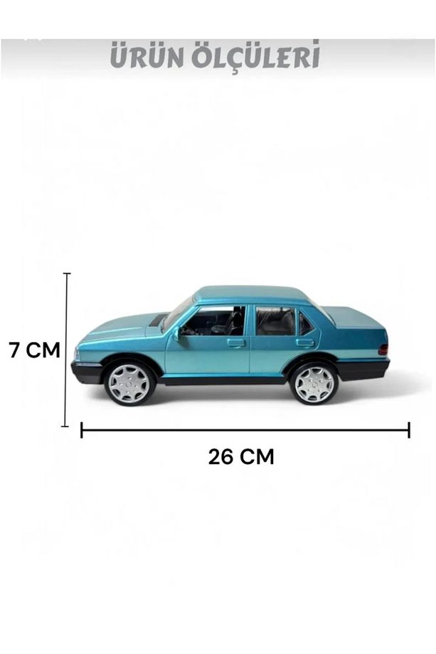 Efsane Drift Tofaş Şahin RC Araba – Uzaktan Kumandalı, Hızlı ve Gerçekçi Sürüş Keyfi - 4