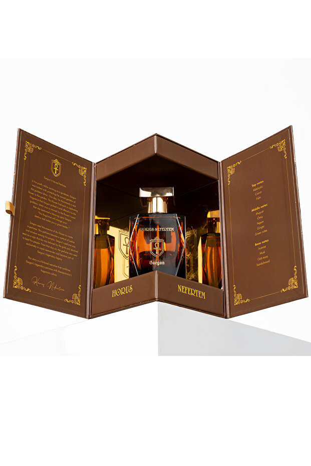 Sargon 100 Ml EDP Erkek Parfüm - 4