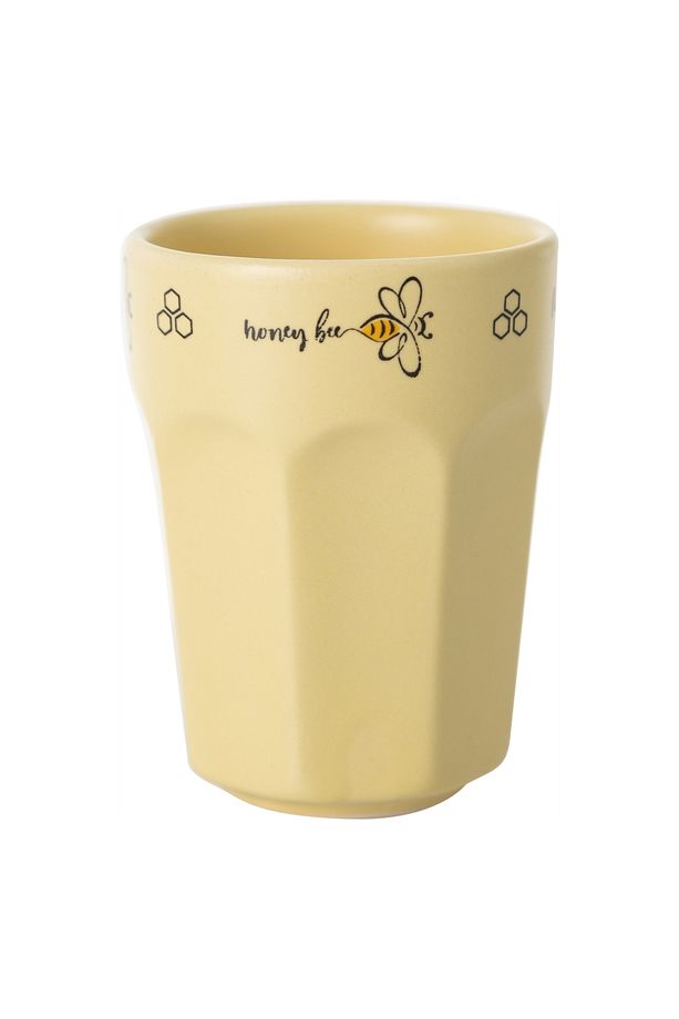 Let It Bee Fincan Sarı 8 Cm 105 ml - 1
