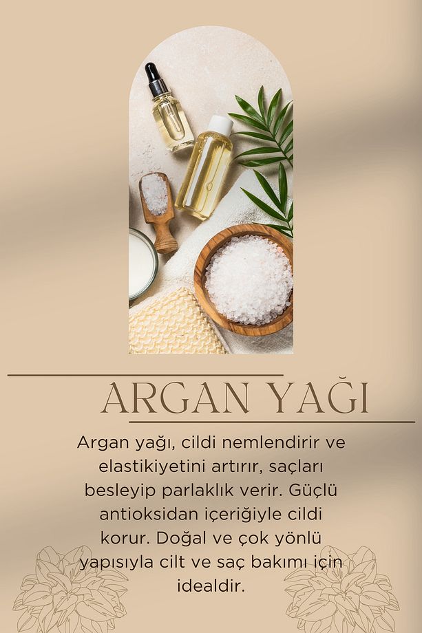 Argan Yağı - %100 Saf Ve Doğal Cilt Ve Saç Bakım Yağı - Argan Oil - 20 ml - 3