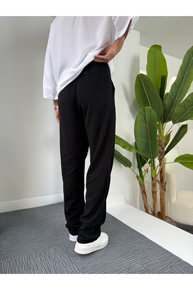 GG Viscon Keten Baggy Pantolon - 3