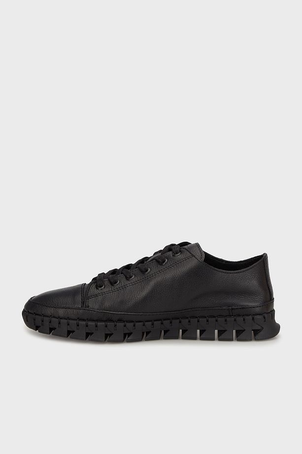Nubuk Deri Sneaker Ayakkabı Erkek AYAKKABI 238644 5FX - 3