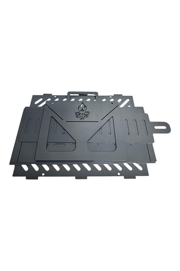 Pratik Katlanabilir Mangallık 5-7 Kişilik 3 mm - 3