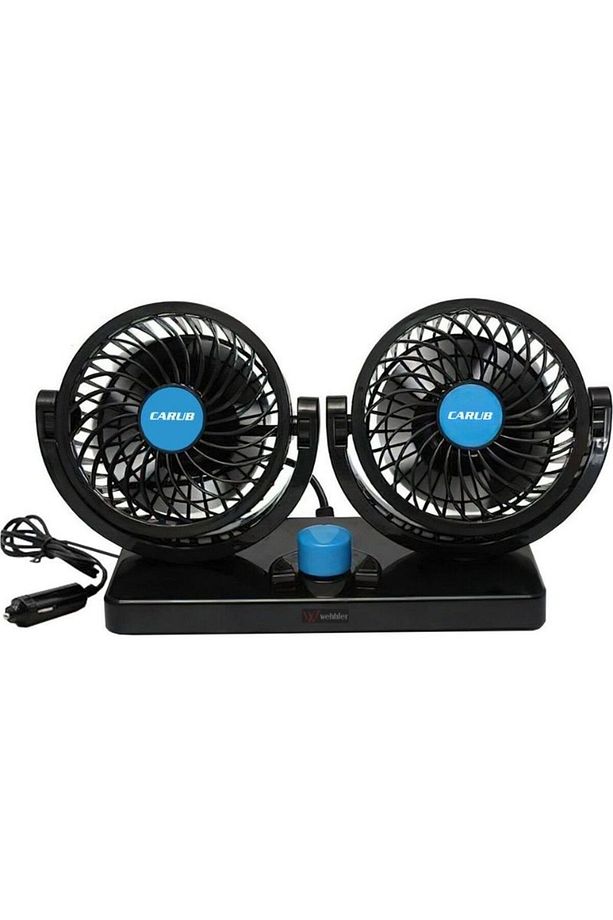Tofaş Murat 124 1971-1977 360 Derece Dönebilen 12V Soğutucu Vantilatör Klima Fanı - 3