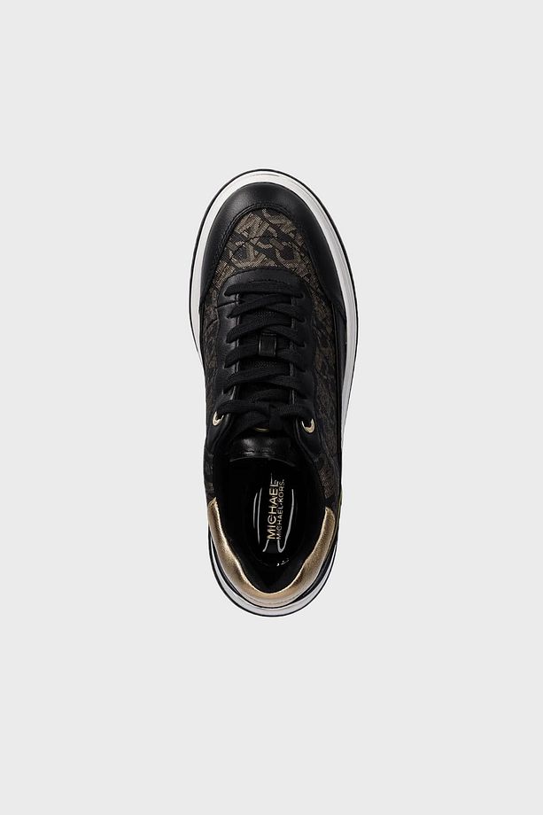 Logolu Platform Taban Sneaker Ayakkabı 43F4HYFS2L038 AYAKKABI 43F4HYFS2L 038 - 4