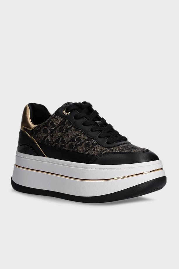 Logolu Platform Taban Sneaker Ayakkabı 43F4HYFS2L038 AYAKKABI 43F4HYFS2L 038 - 2