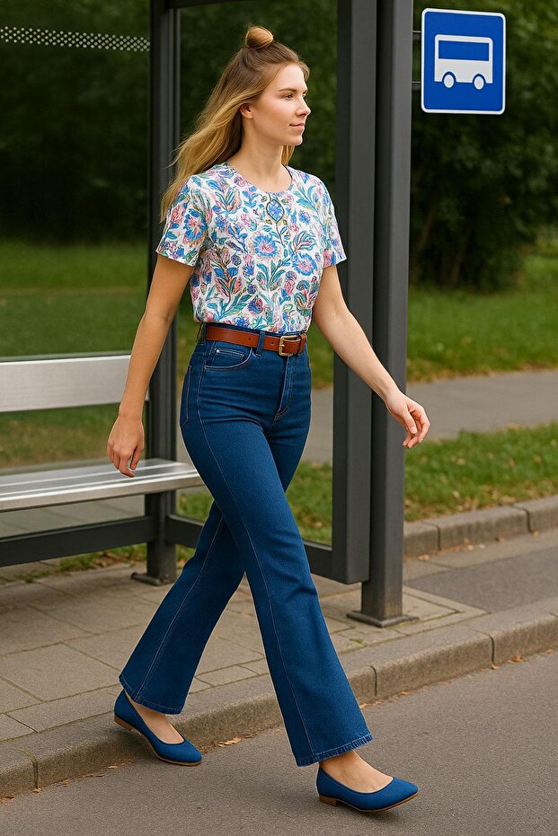 Desenli Tişört - 6