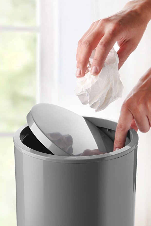 Flores Gray Bathroom Set of 2 - 2