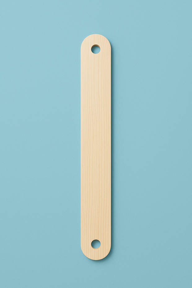 Disassembled Wooden Balance Board for Children