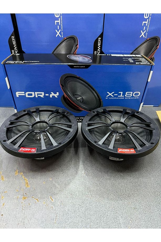 20cm Profesyonel Midrange Ciftti 600watt 300rms X-180 - 1
