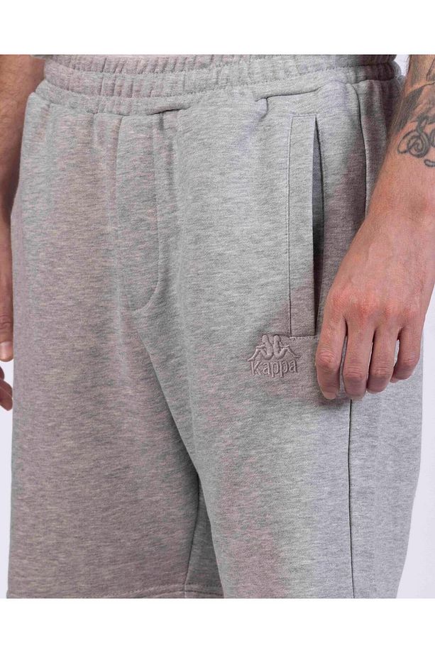 Authentic Eli Erkek Gri-Melanj Regular Fit Şort - 3