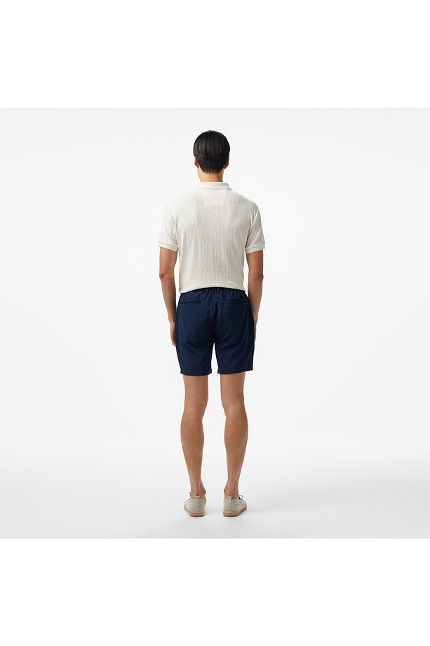 Erkek Lacivert Jogger Şort - 2